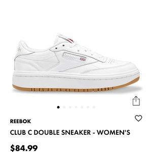 Reebok Club C Double